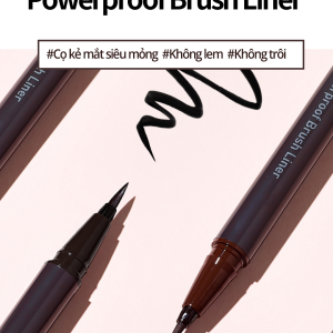 Bút kẻ mắt nước lâu trôi Powerproof Brush Liner 0.6g (HSD tháng 6-2024)