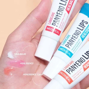 (Đủ bộ) Chăm Dưỡng Môi MEDIHEAL Labocare Panteno Lips