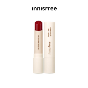 Son dưỡng môi có màu hương hoa hồng Simple Label Lip Color Balm 3.2 g