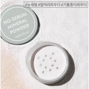 Phấn Bột Kiểm Soát Dầu INNISFREE No Sebum Mineral Powder