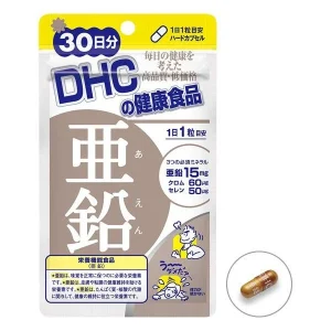 Viên Uống Bổ sung Kẽm DHC Zinc Nhật Bản (30/60 ngày)