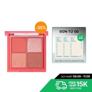 Bảng phấn mắt Airy Eye Shadow Palette 7.1 g