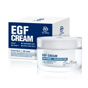 KEM DƯỠNG TẾ BÀO GỐC DR.MAY TÁI TẠO VÀ PHỤC HỒI DA TỔN THƯƠNG - DR.MAY EGF REPAIRING CREAM