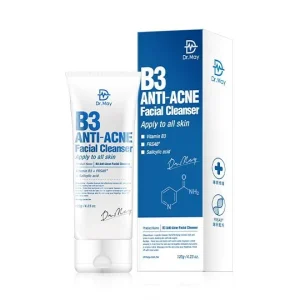 SỮA RỬA MẶT DR.MAY B3 GIẢM MỤN, NHỜN TRÊN DA - DR.MAY B3 ANTI-ACNE FACIAL CLEANSER