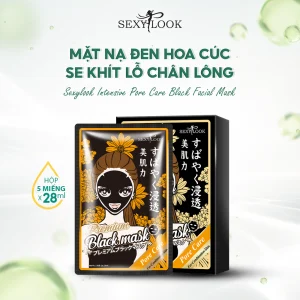 MẶT NẠ ĐEN SE KHÍT LỖ CHÂN LÔNG