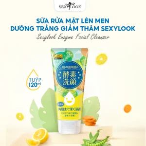 SỮA RỬA MẶT LÊN MEN DƯỠNG TRẮNG GIẢM THÂM