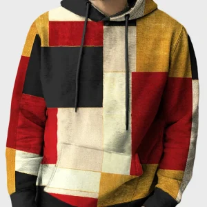 Áo hoodie dây rút dạng túi Kangaroo dành cho nam