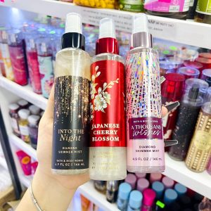 Xịt Nhũ Thơm Bath & Body Works Diamond Shimmer Mist