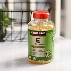 Viên Uống Bổ Sung Vitamin E KIRKLAND Signature Vitamin E