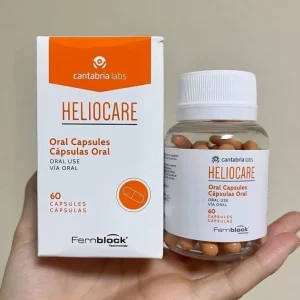 Viên Uống Chống Nắng HELIOCARE 60 Viên Capsulas Oral