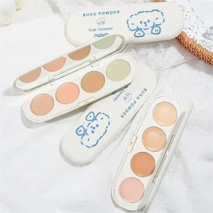 Bảng Triệt Sắc Che Khuyết Điểm 4 ô NOVO four-Color Concealer