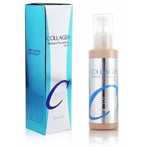 Kem Nền Collagen Căng Bóng Da Chống Nắng ENOUGH