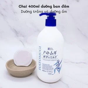 Sữa Dưỡng Thể Toàn Thân Ban Đêm Reihaku Hatomugi