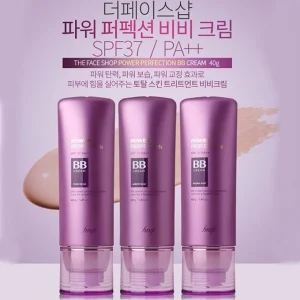 BB Cream Tím THE FACE SHOP fmgt Power Perfection