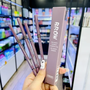 Chì Mày 2 Đầu Nét Mảnh NOVO Simplicty Flexible Eyebrow Pen