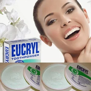 Bột Trắng Răng Eucryl Tooth Powder 50G (Có Tem Phụ)