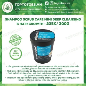 Tẩy Tế Bào Chết Da Đầu CAFE MIMI Shampoo Scrub