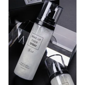 Xịt Khóa Nền Có Nhũ HUNMUI Make Up Fixer Spray Star Flash