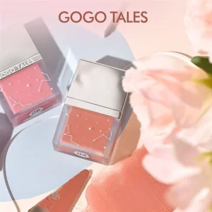 Má Hồng Kem GOGO TALES Apply Soft Powder Blush Cream