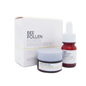 Bộ Kit Missha Bee Pollen Renew Miniature