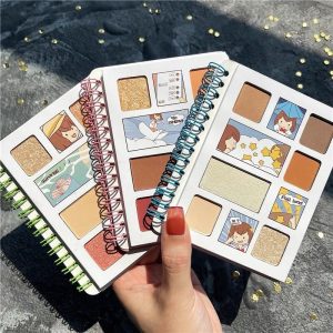 Bảng Phấn Mắt 6 Màu MAFFICK Note Book Nội Địa Trung