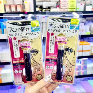 Chuốt Mi KISS ME Heroine Make Volume/Long Up Mascara Super