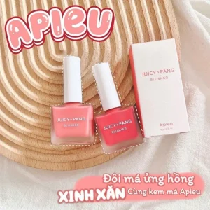 Má Hồng Dạng Kem A'PIEU Juicy-Pang Water Blusher