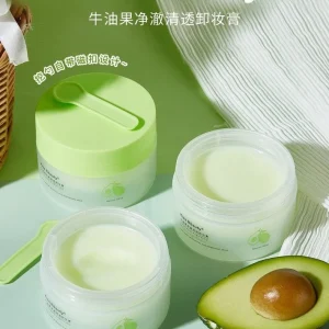 Sáp Tẩy Trang Bơ Kiss Beauty Avocado Purifying Cleansing Balm Nội Địa Trung (100g)