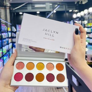 Bảng Phấn Mắt Jaclyn Hill x MORPHE 10 ô Ring The Alarm