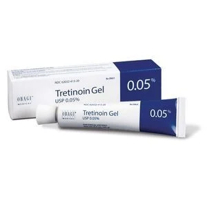 Gel Ngăn Ngừa Mụn, Chống Lão Hóa OBAGI Tretinoin Gel 0.05%