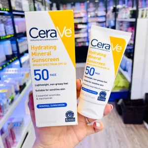 Kem Chống Nắng CeraVe Hydrating Sunscreen Broad Spectrum