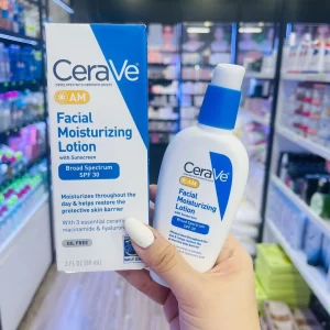 Kem Dưỡng Da Dịu Nhẹ Có Chống Nắng CERAVE AM Facial