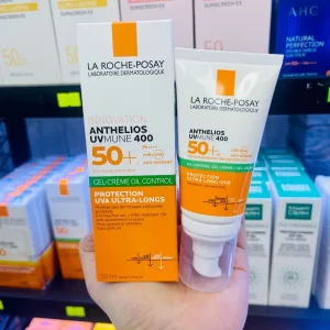 (Mẫu Mới) Kem Chống Nắng Kiềm Dầu La Roche-Posay Anthelios