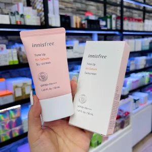 Kem Chống Nắng Innisfree Tone Up No Sebum Sunscreen