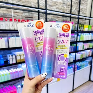 Xịt Chống Nắng SKIN AQUA Tone Up UV Sun Spray SPF50